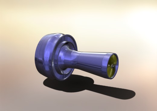 燃气轮机发动机 sw21缩略图